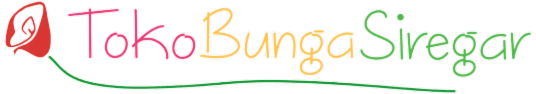 Logo Toko Bunga Siregar
